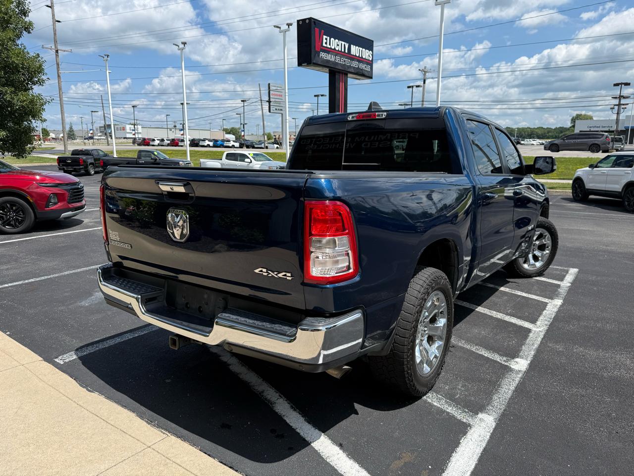 RAM 1500 Big Horn/Lone Star 4x4 Crew Cab 5'7" Box 2019