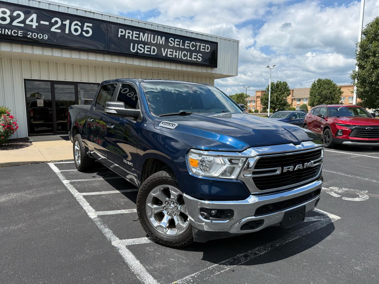 RAM 1500 Big Horn/Lone Star 4x4 Crew Cab 5'7" Box 2019