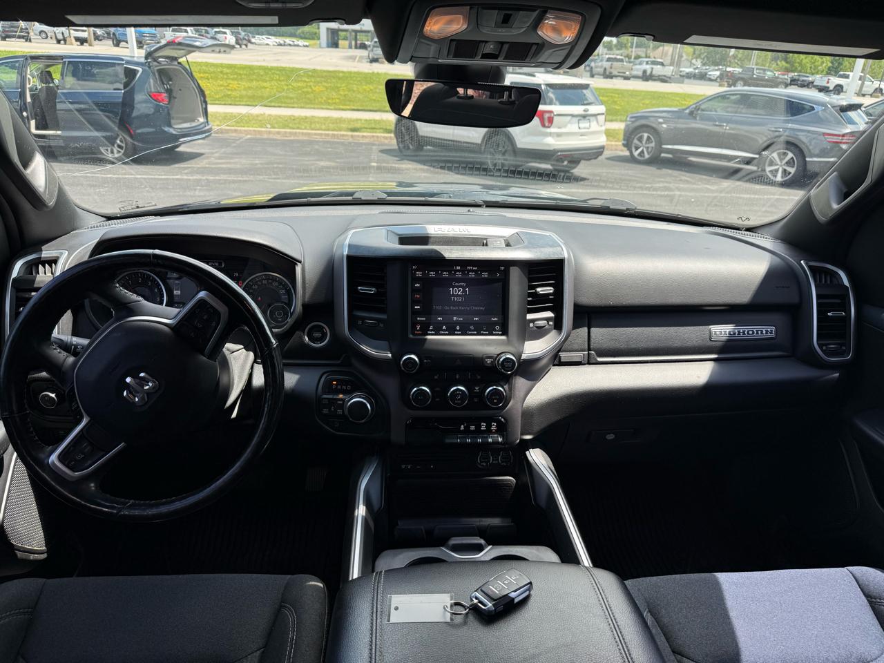 RAM 1500 Big Horn/Lone Star 4x4 Crew Cab 5'7" Box 2019