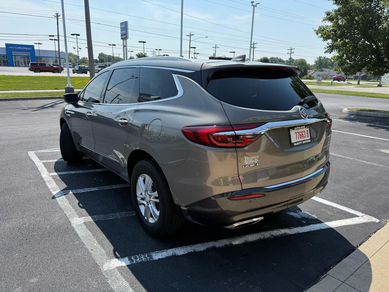 Buick Enclave FWD 4dr Premium 2018