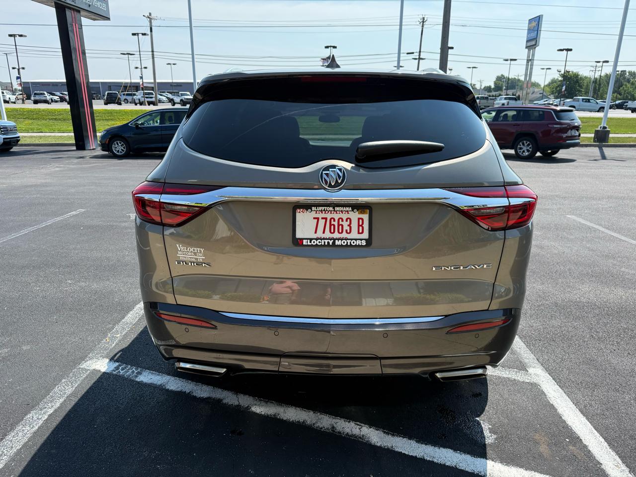 Buick Enclave FWD 4dr Premium 2018