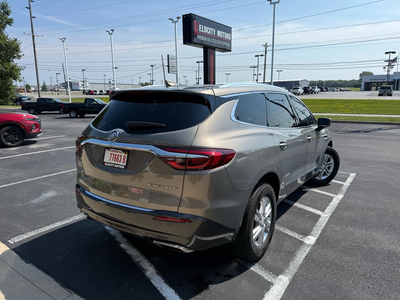 Buick Enclave FWD 4dr Premium 2018