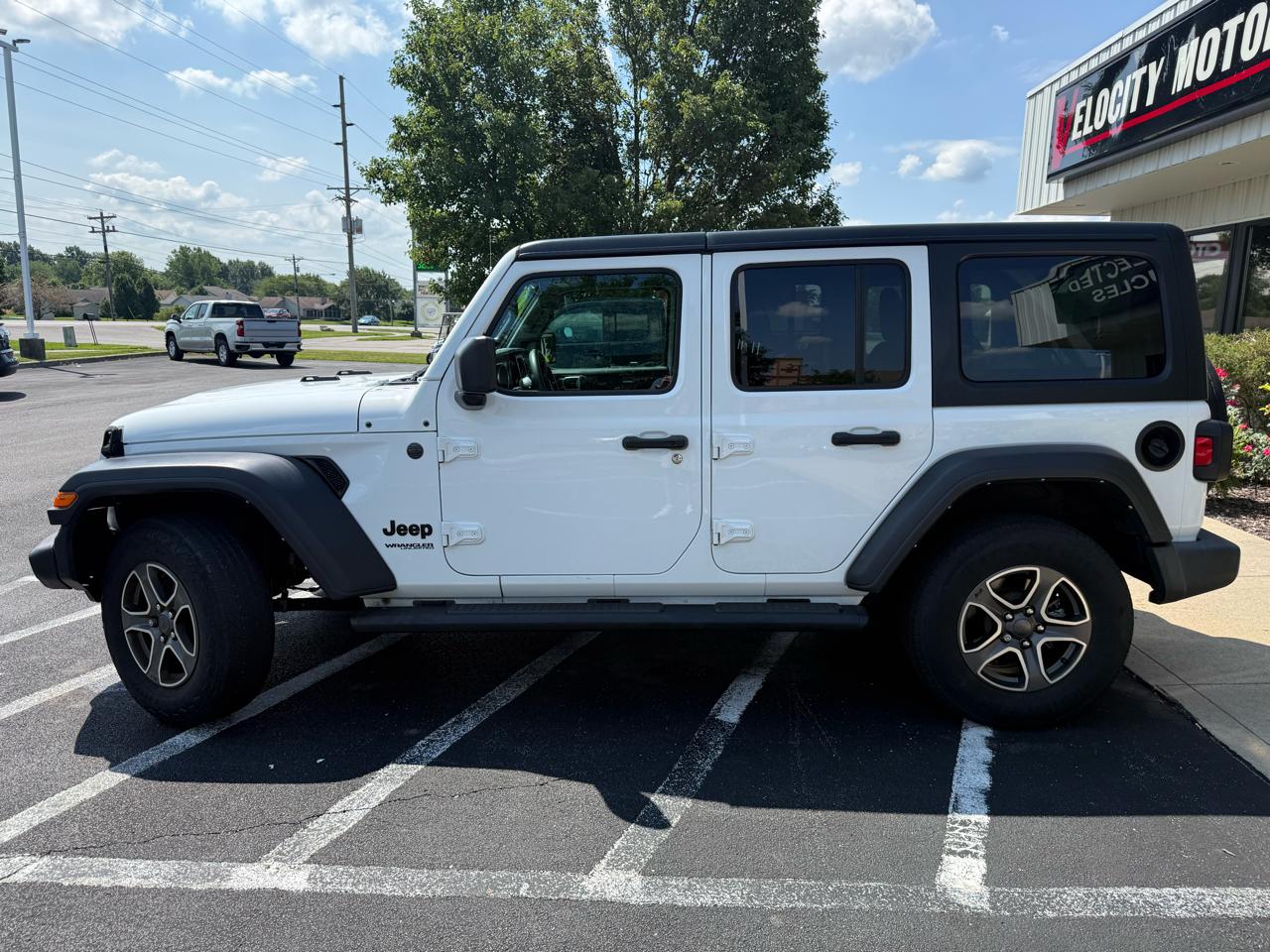 Jeep Wrangler Unlimited Sport S 4x4 2022