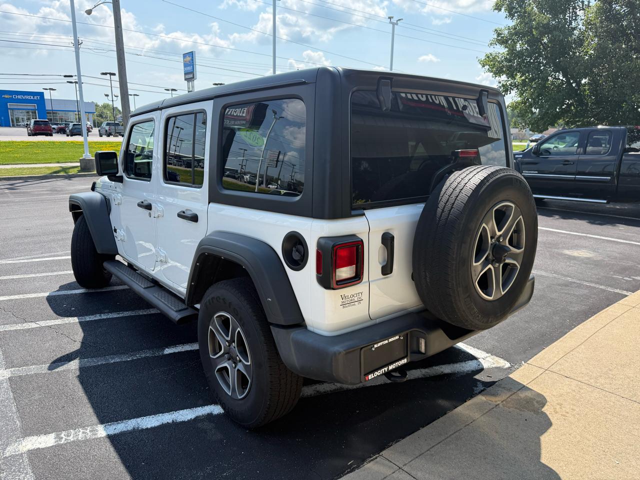Jeep Wrangler Unlimited Sport S 4x4 2022