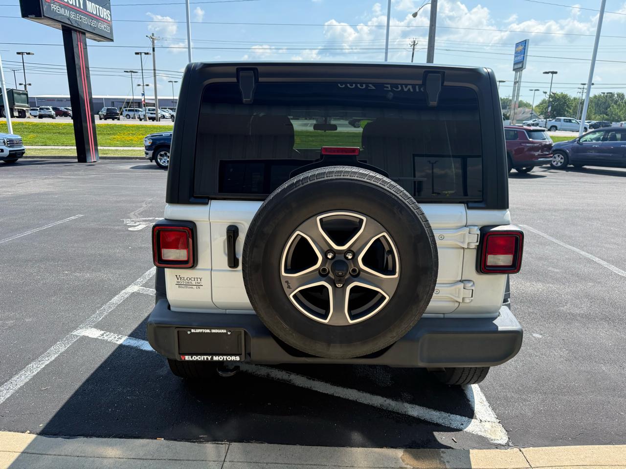 Jeep Wrangler Unlimited Sport S 4x4 2022