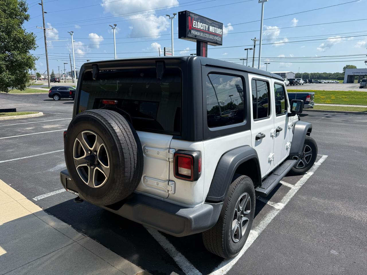 Jeep Wrangler Unlimited Sport S 4x4 2022
