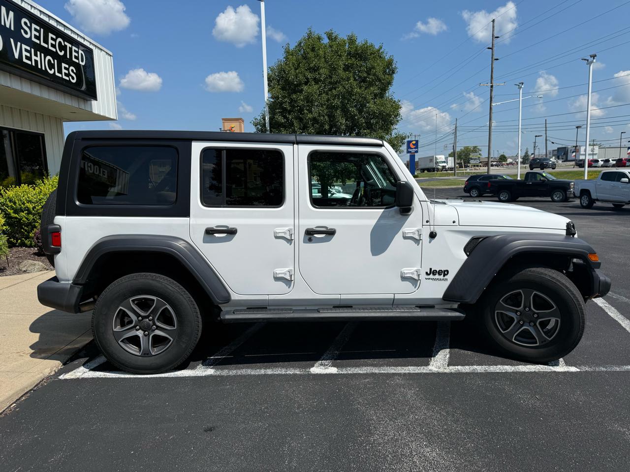 Jeep Wrangler Unlimited Sport S 4x4 2022
