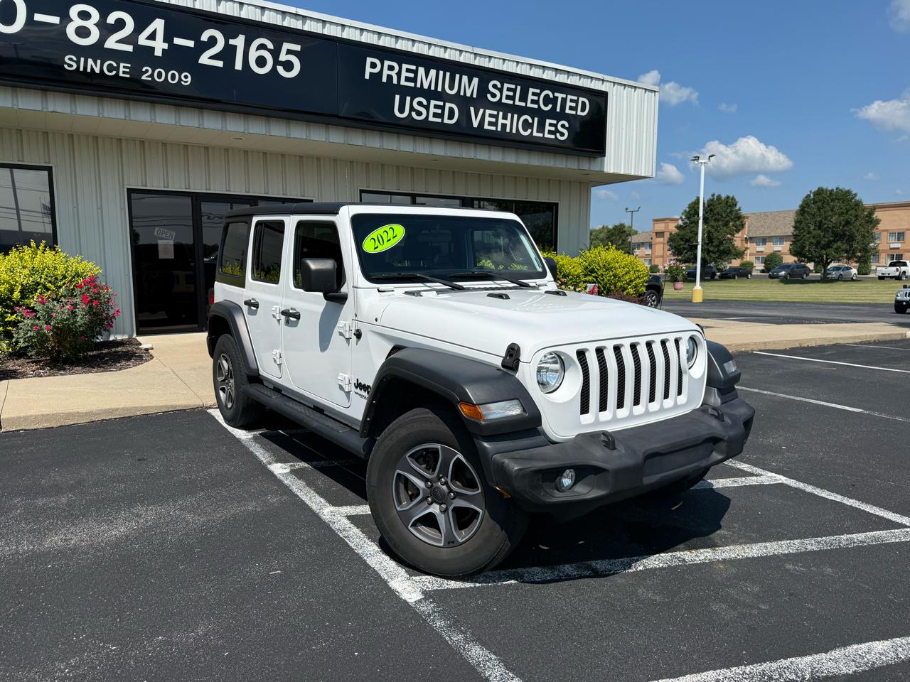 Jeep Wrangler Unlimited Sport S 4x4 2022