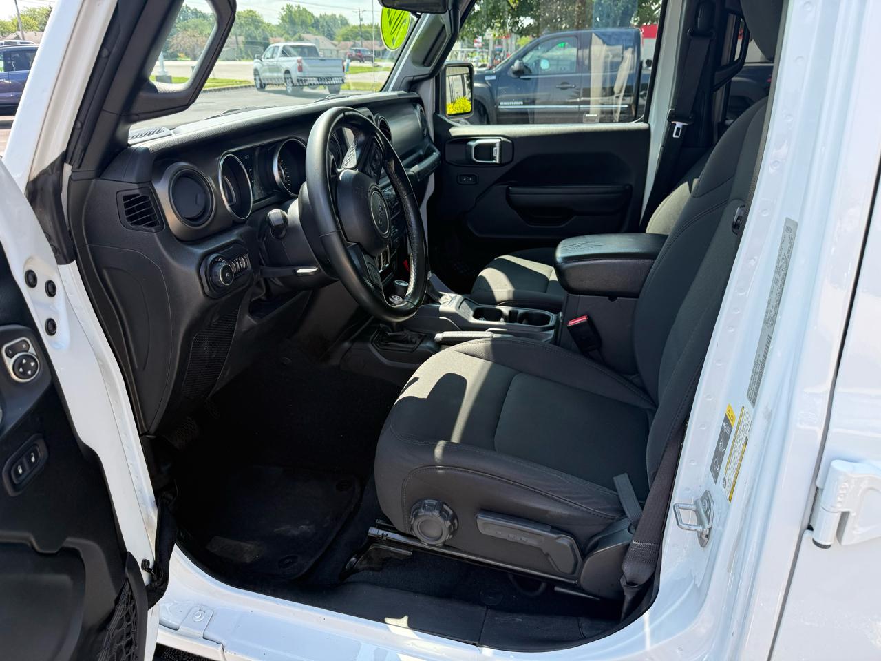 Jeep Wrangler Unlimited Sport S 4x4 2022