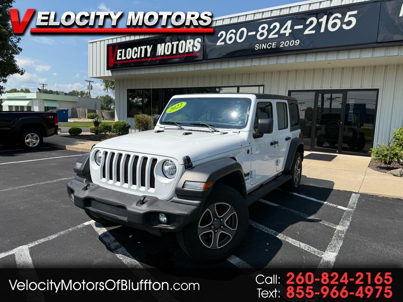 Jeep Wrangler Unlimited Sport S 4x4 2022