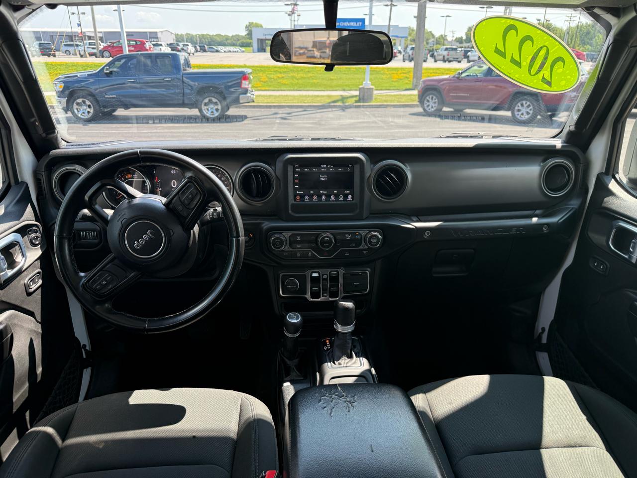 Jeep Wrangler Unlimited Sport S 4x4 2022