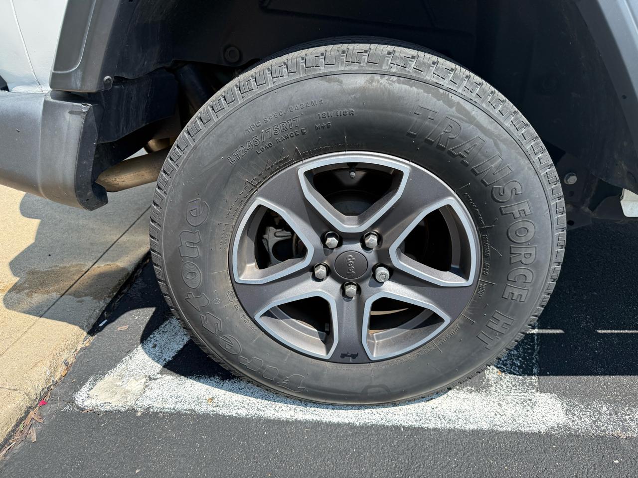 Jeep Wrangler Unlimited Sport S 4x4 2022