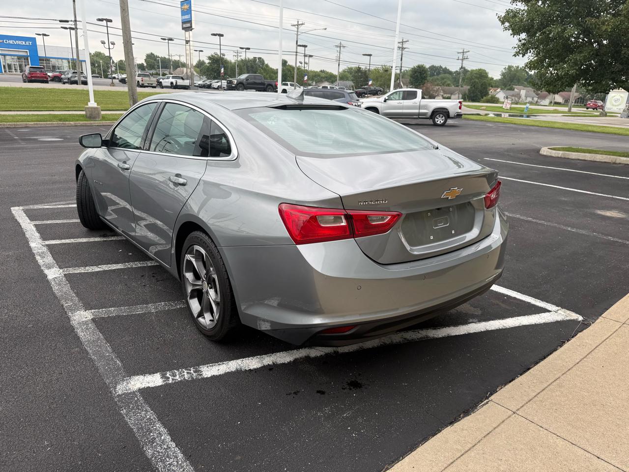 Chevrolet Malibu 4dr Sdn 1LT 2024