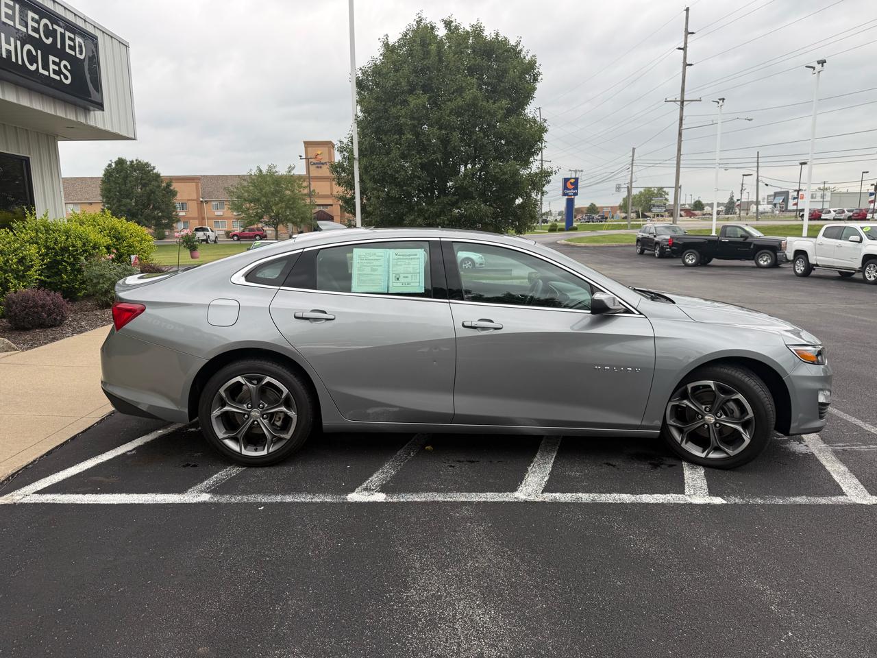 Chevrolet Malibu 4dr Sdn 1LT 2024