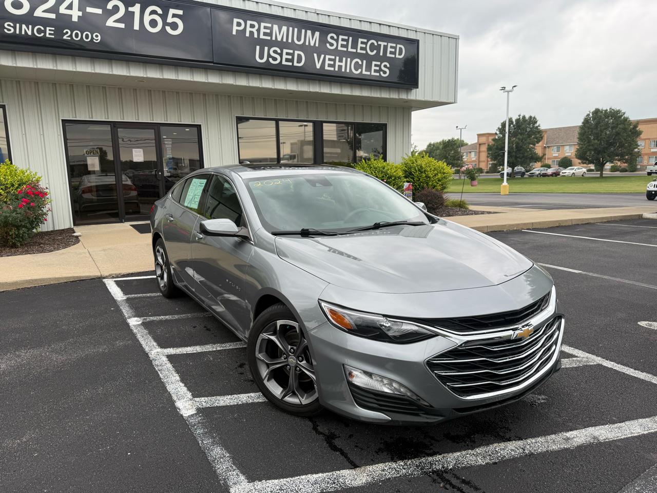 Chevrolet Malibu 4dr Sdn 1LT 2024