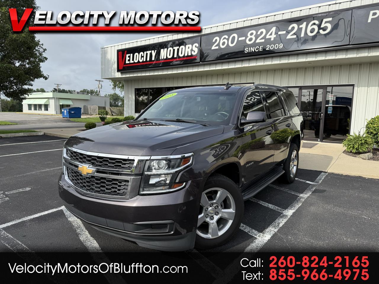 2018 Chevrolet Tahoe 2WD 4dr LT