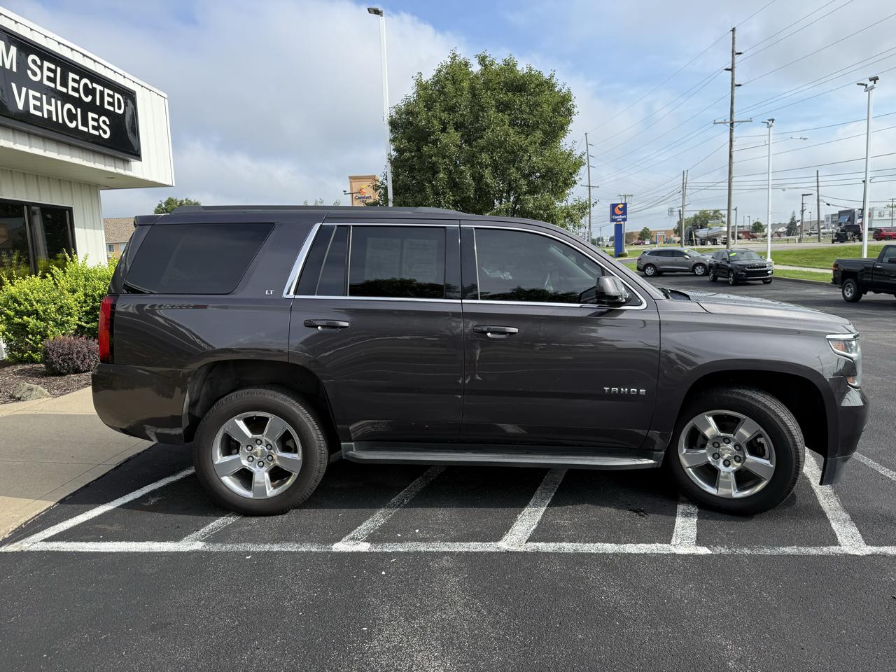 Chevrolet Tahoe 2WD 4dr LT 2018