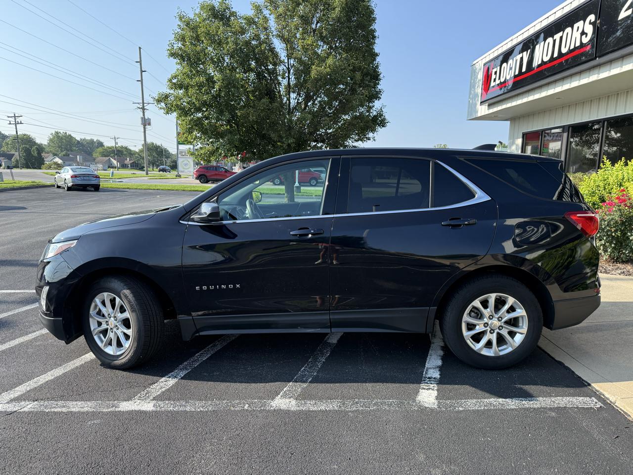 Chevrolet Equinox FWD 4dr LT w/1LT 2020