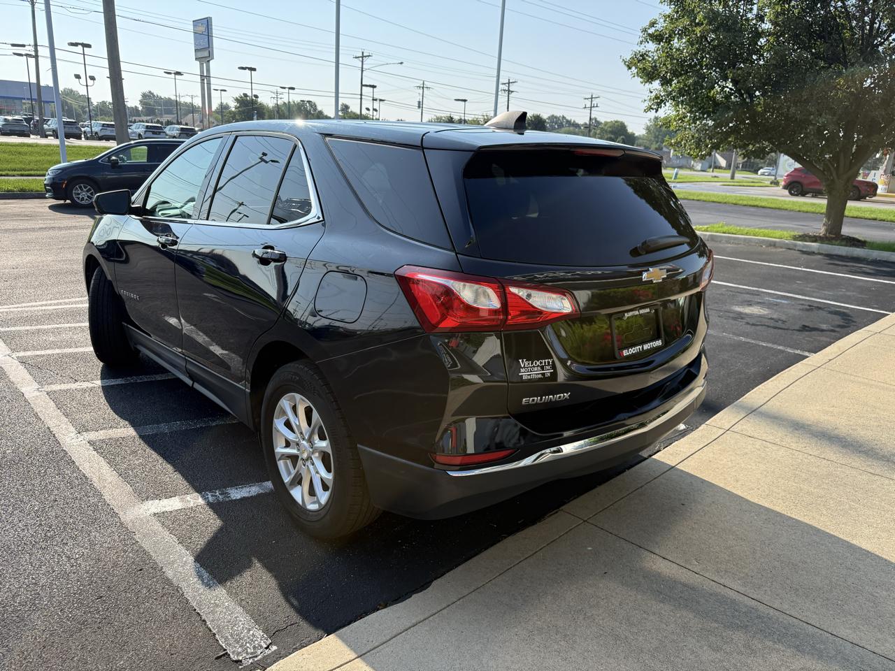Chevrolet Equinox FWD 4dr LT w/1LT 2020
