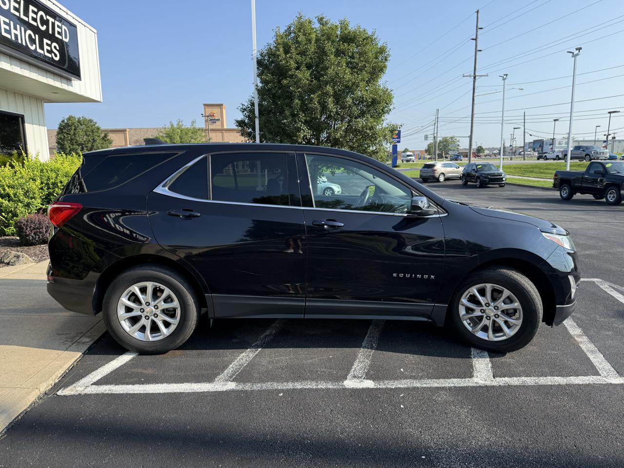 Chevrolet Equinox FWD 4dr LT w/1LT 2020