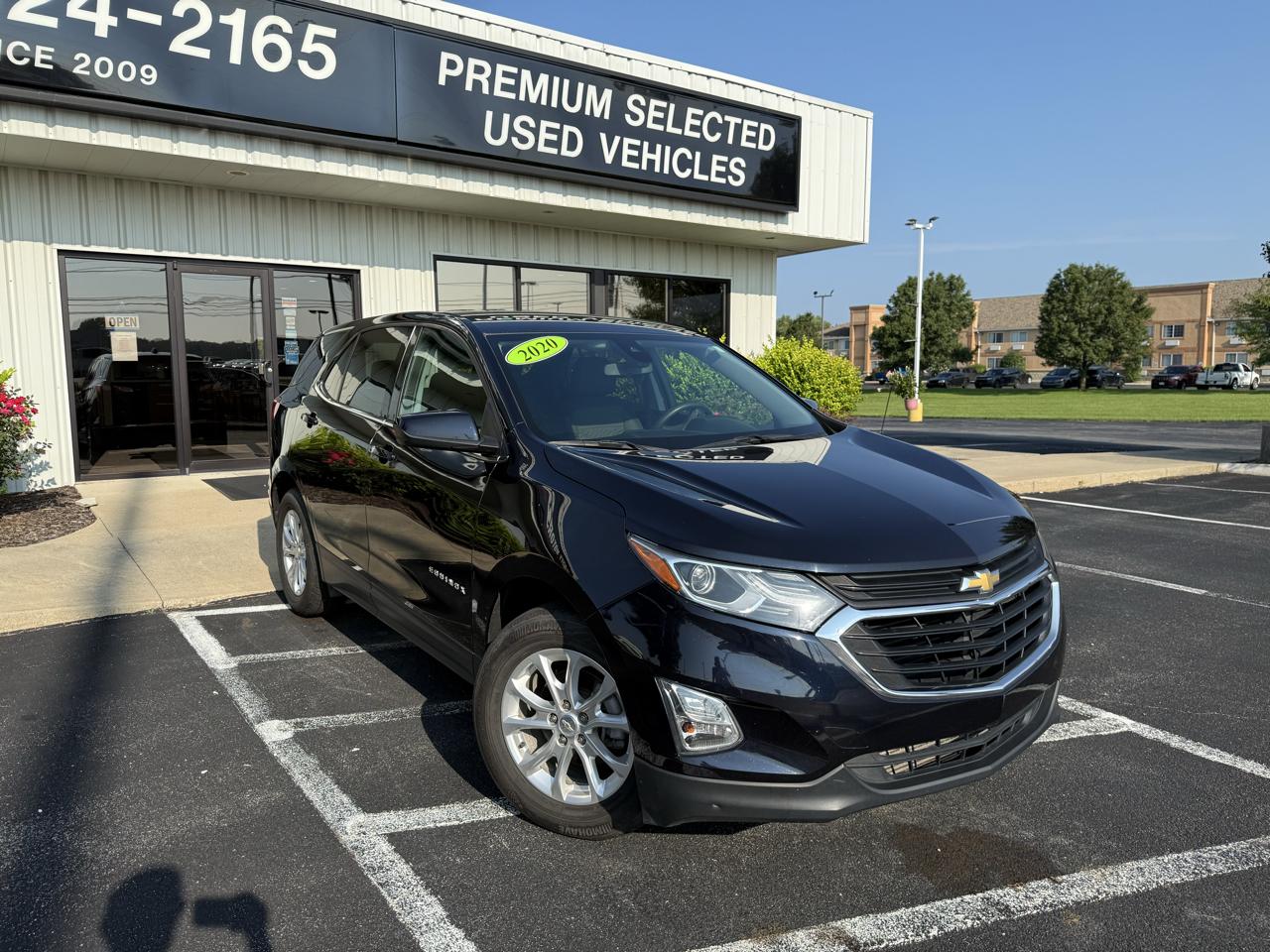 Chevrolet Equinox FWD 4dr LT w/1LT 2020