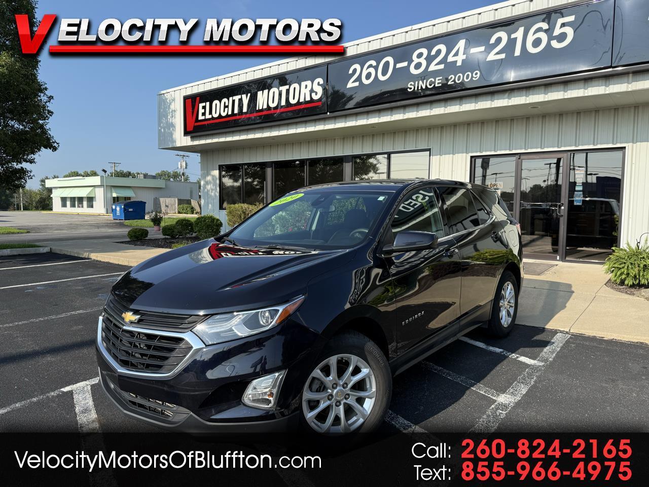 2020 Chevrolet Equinox FWD 4dr LT w/1LT
