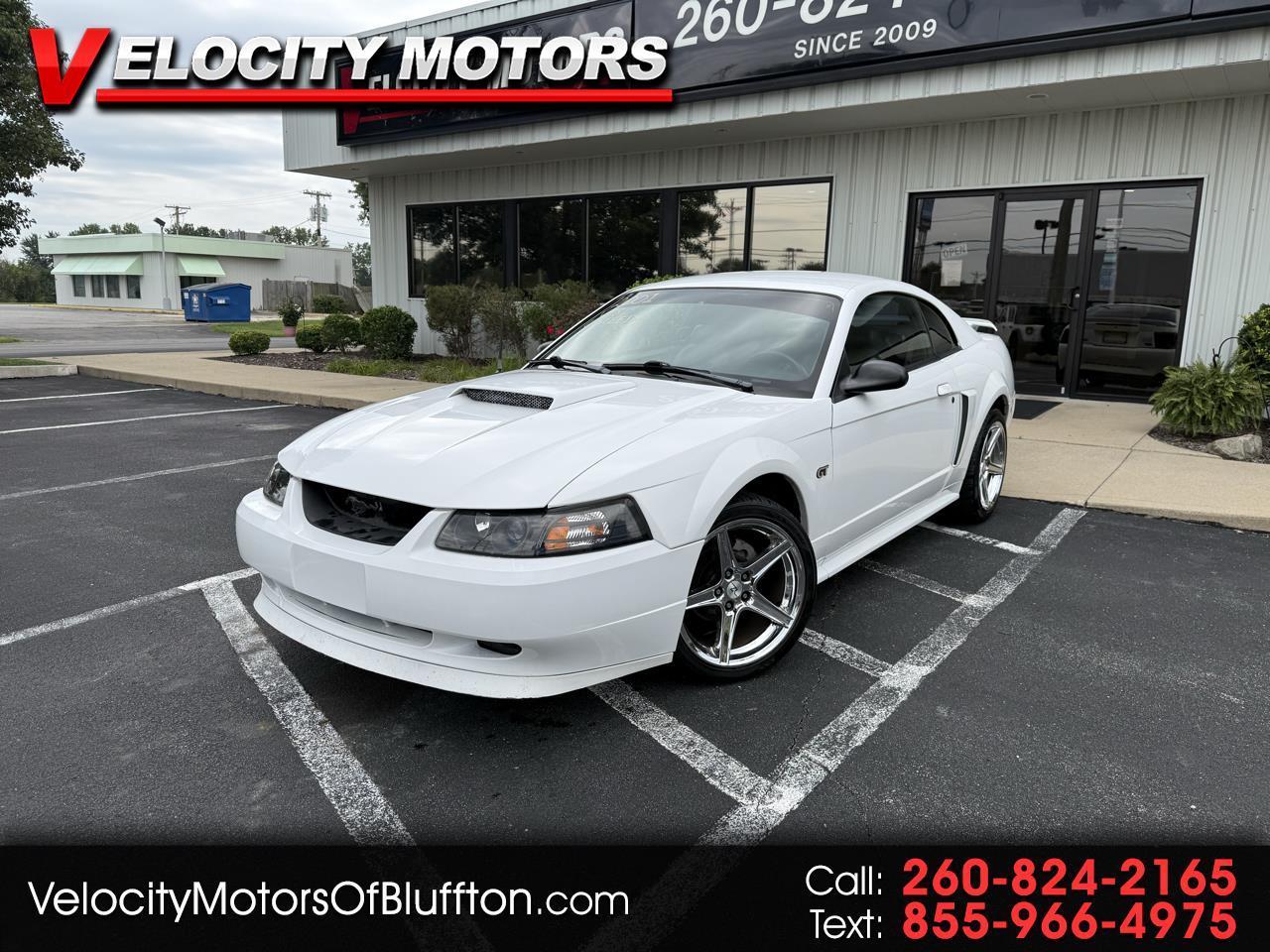 2001 Ford Mustang 2dr Cpe GT Deluxe