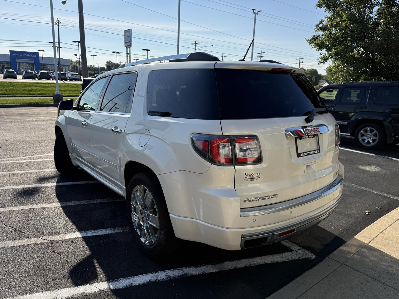 GMC Acadia AWD 4dr Denali 2015