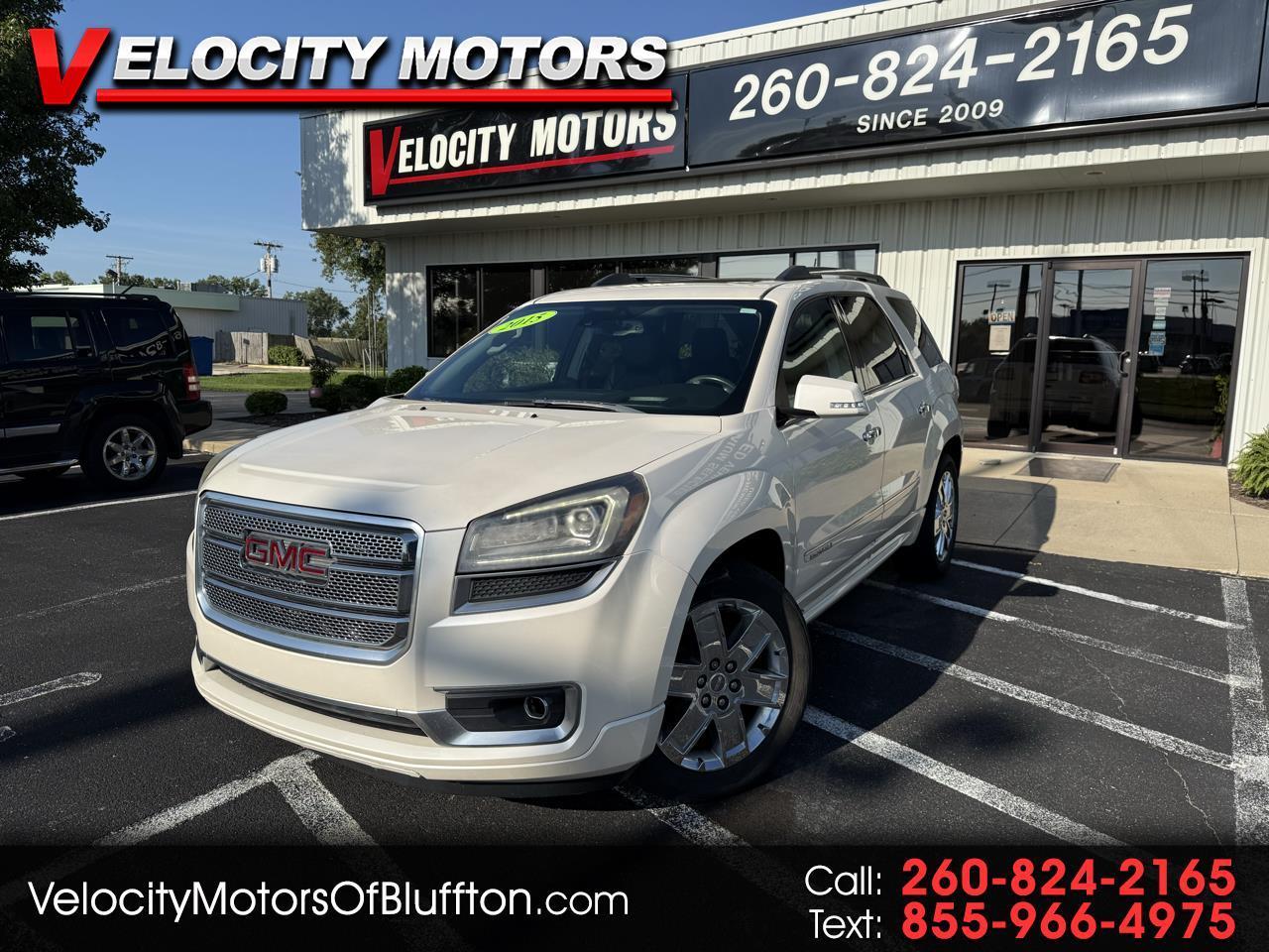 GMC Acadia AWD 4dr Denali 2015