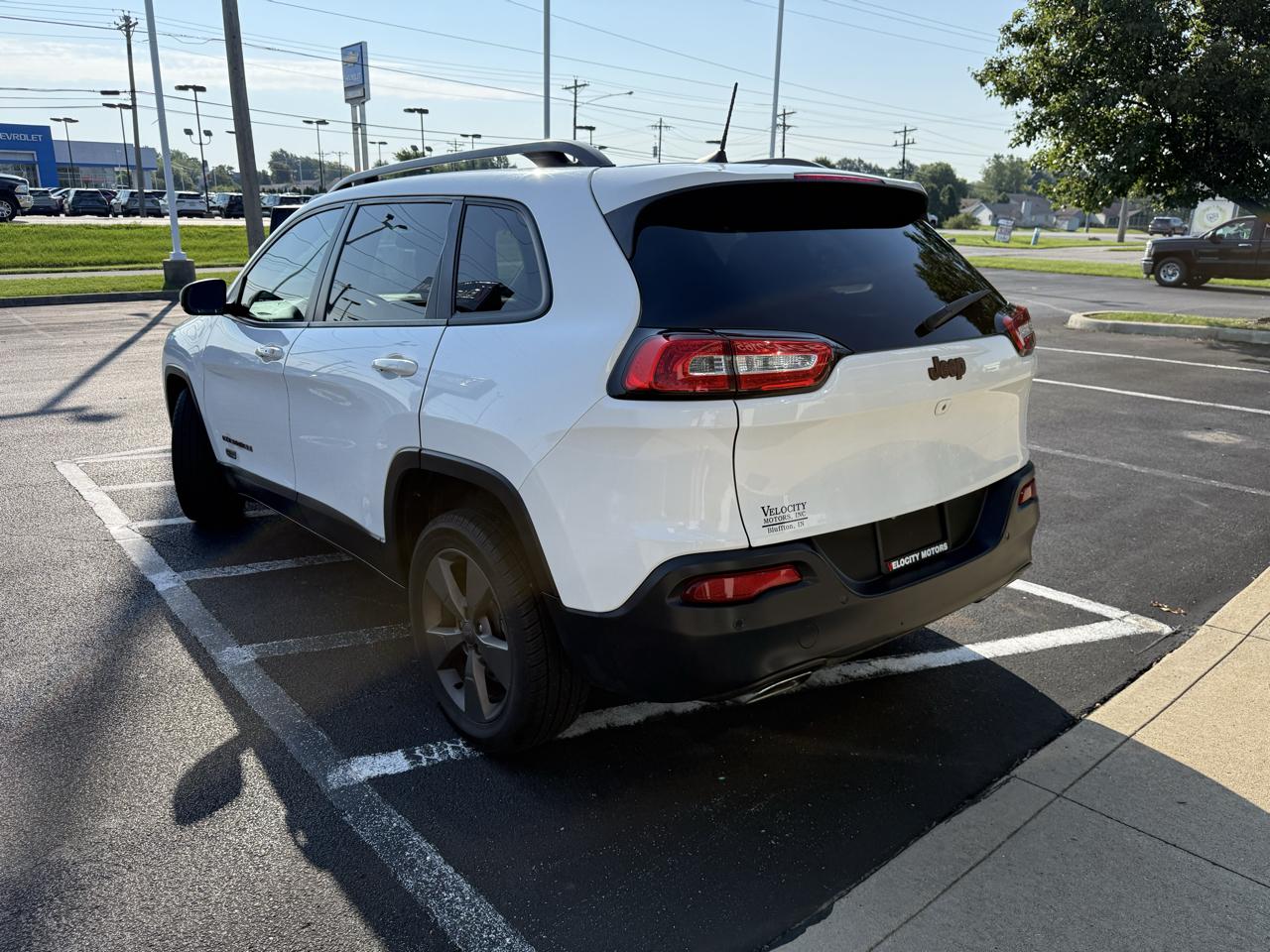 Jeep Cherokee FWD 4dr 75th Anniversary 2016