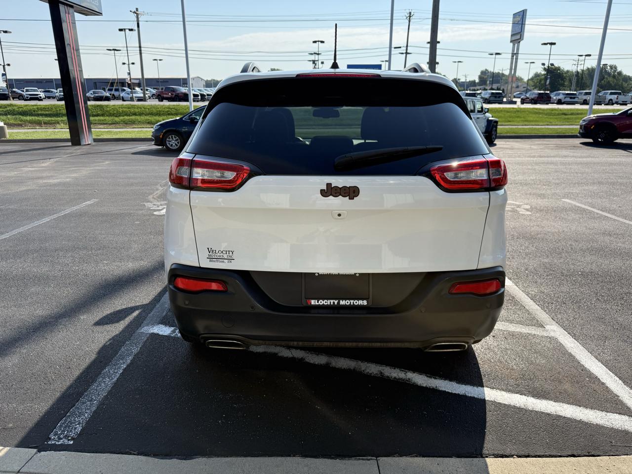 Jeep Cherokee FWD 4dr 75th Anniversary 2016