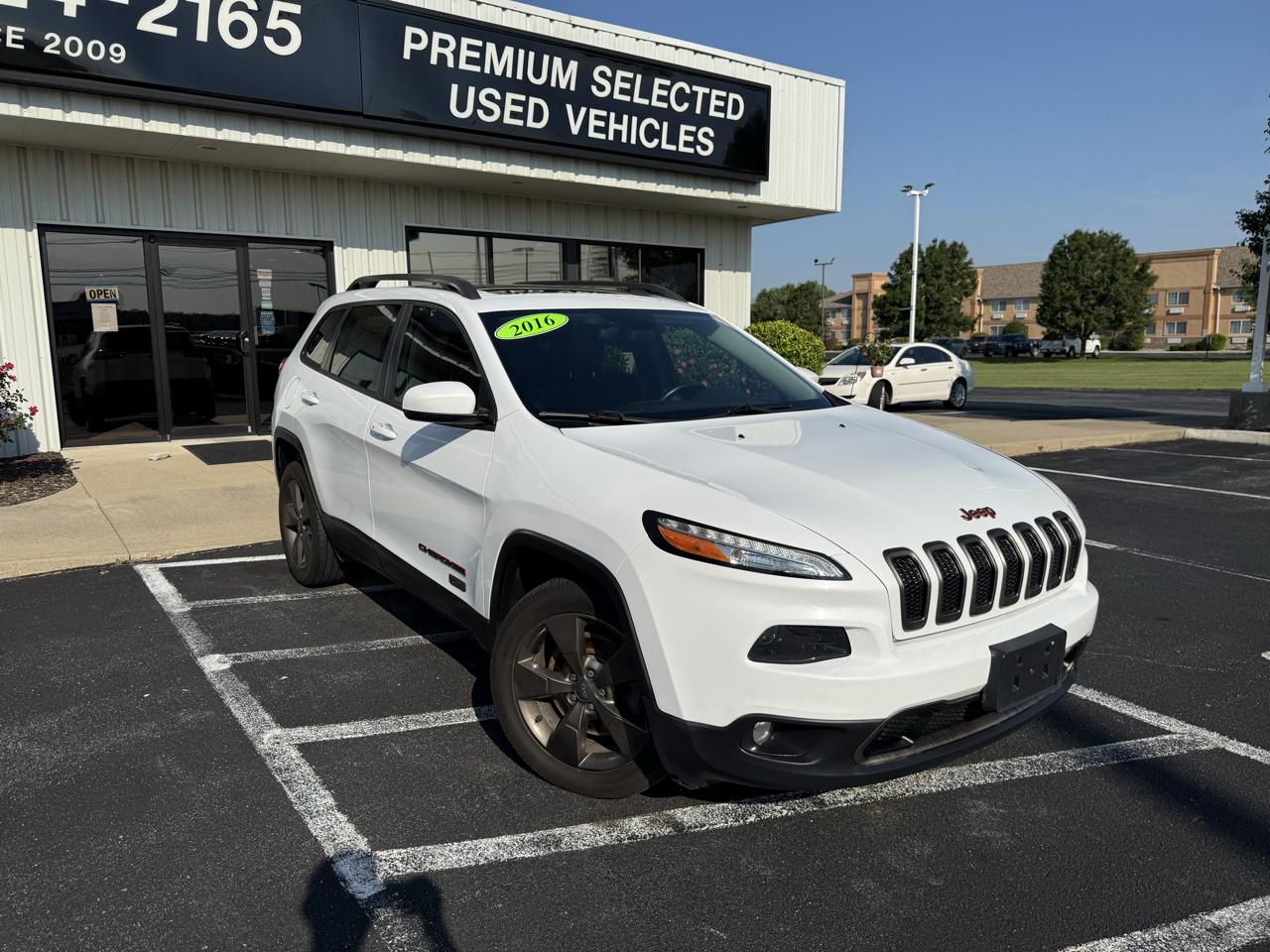 Jeep Cherokee FWD 4dr 75th Anniversary 2016