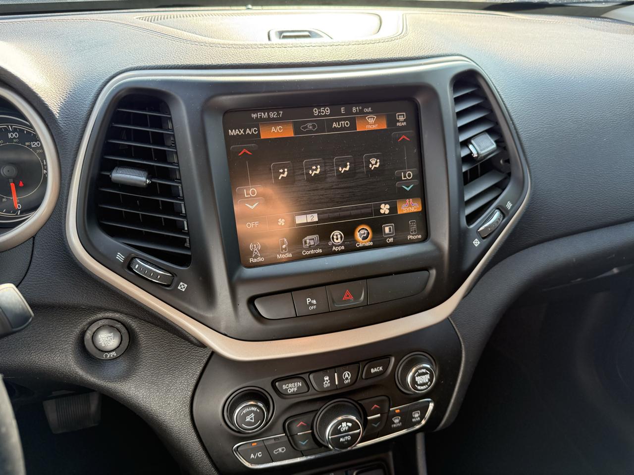 Jeep Cherokee FWD 4dr 75th Anniversary 2016