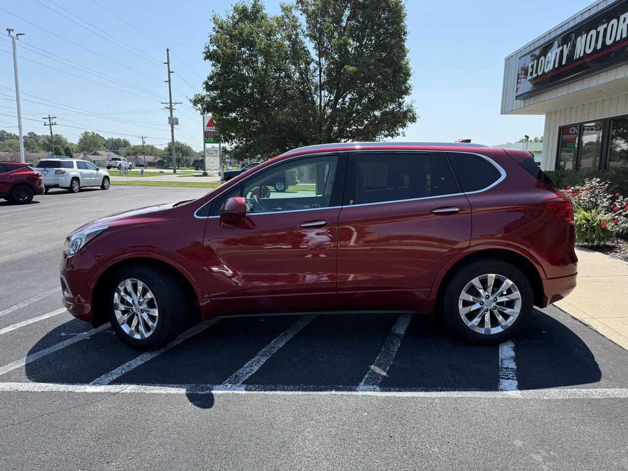 Buick Envision AWD 4dr Essence 2018