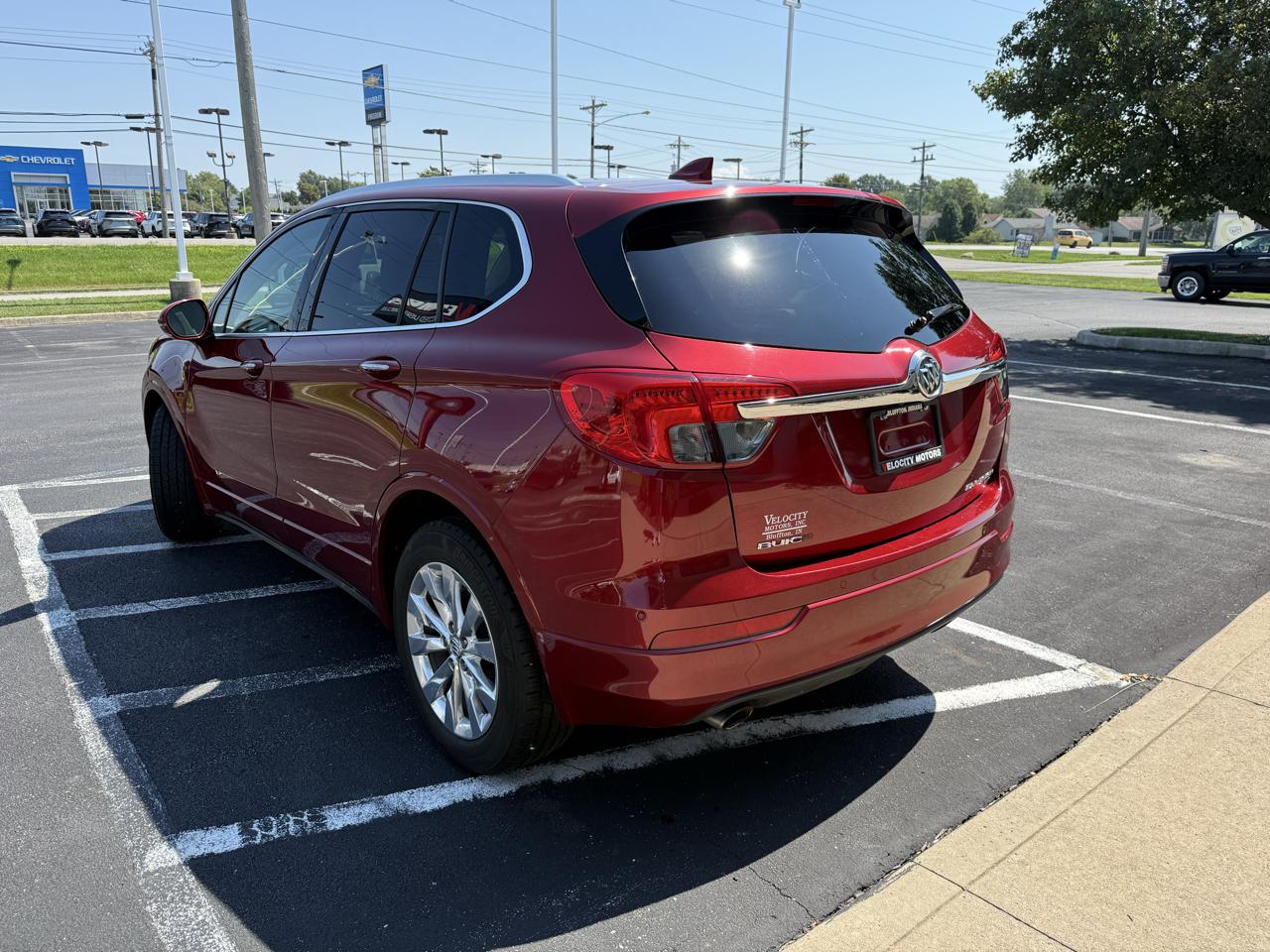 Buick Envision AWD 4dr Essence 2018