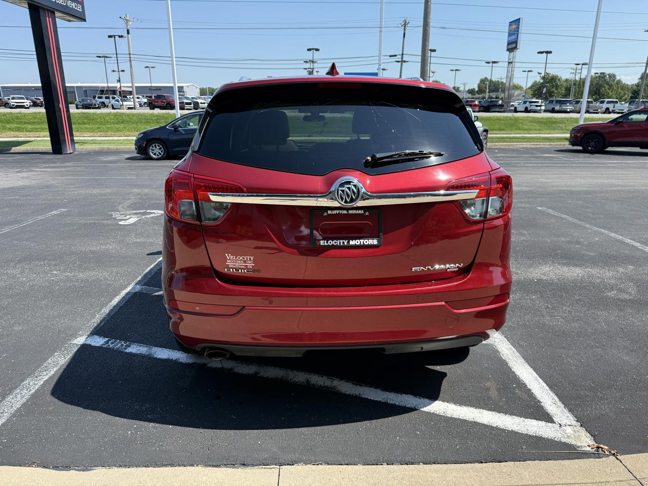 Buick Envision AWD 4dr Essence 2018