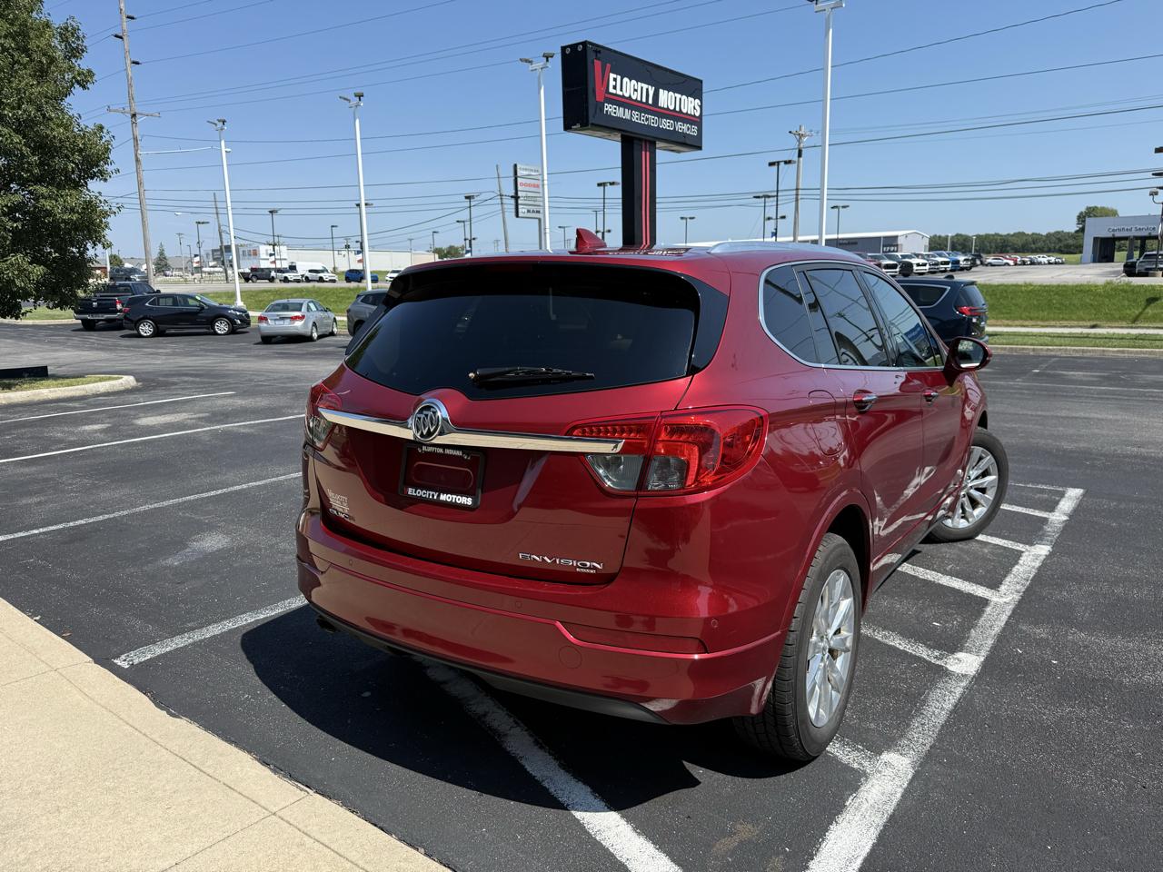 Buick Envision AWD 4dr Essence 2018