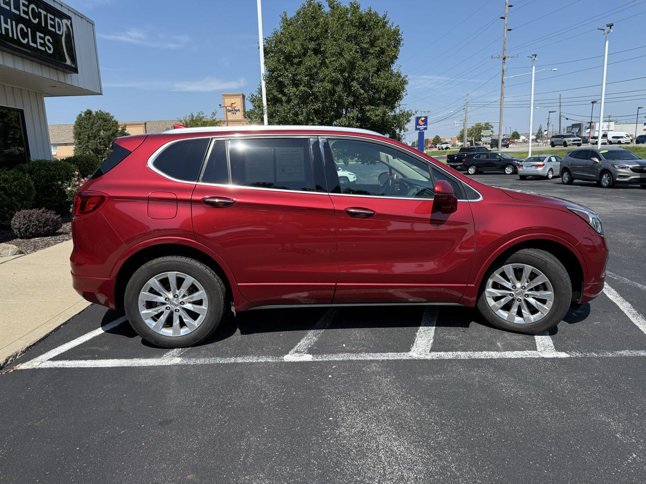 Buick Envision AWD 4dr Essence 2018