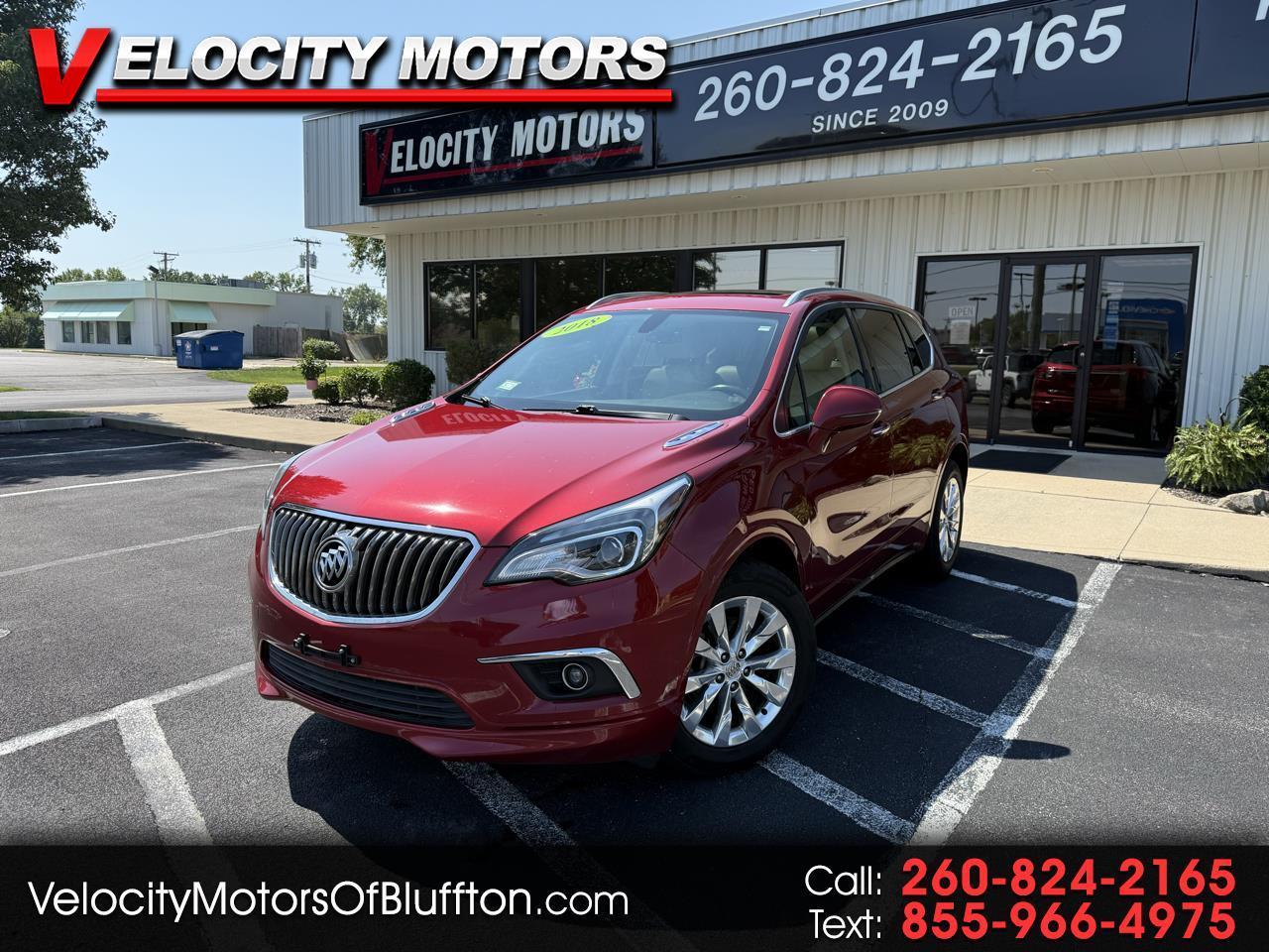 2018 Buick Envision AWD 4dr Essence