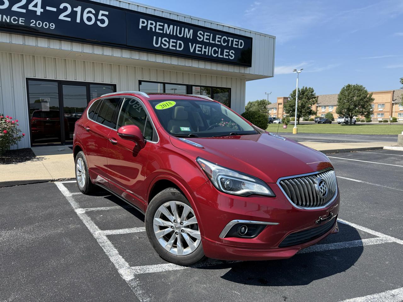 Buick Envision AWD 4dr Essence 2018