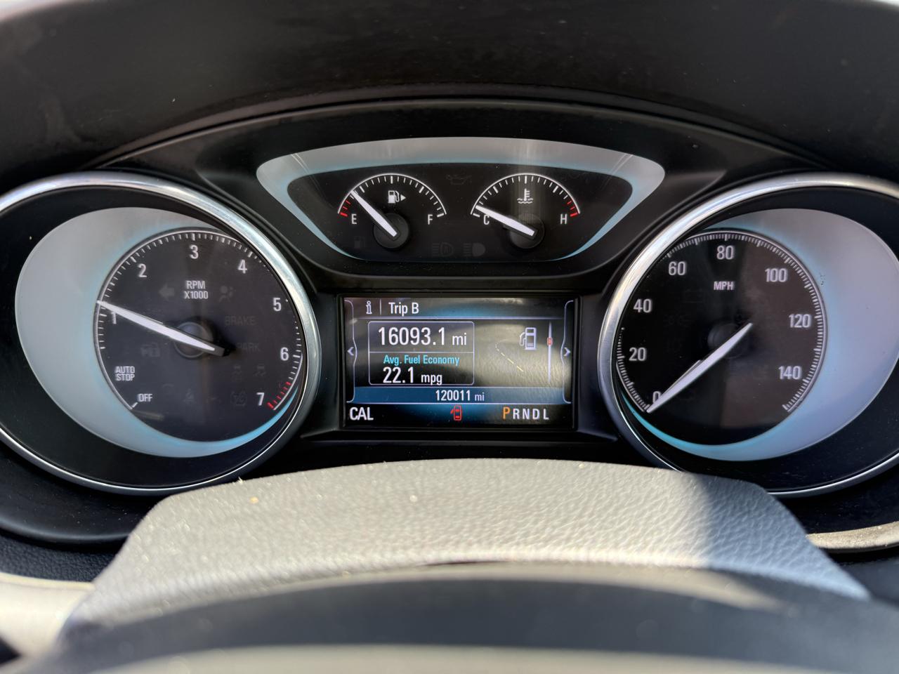 Buick Envision AWD 4dr Essence 2018