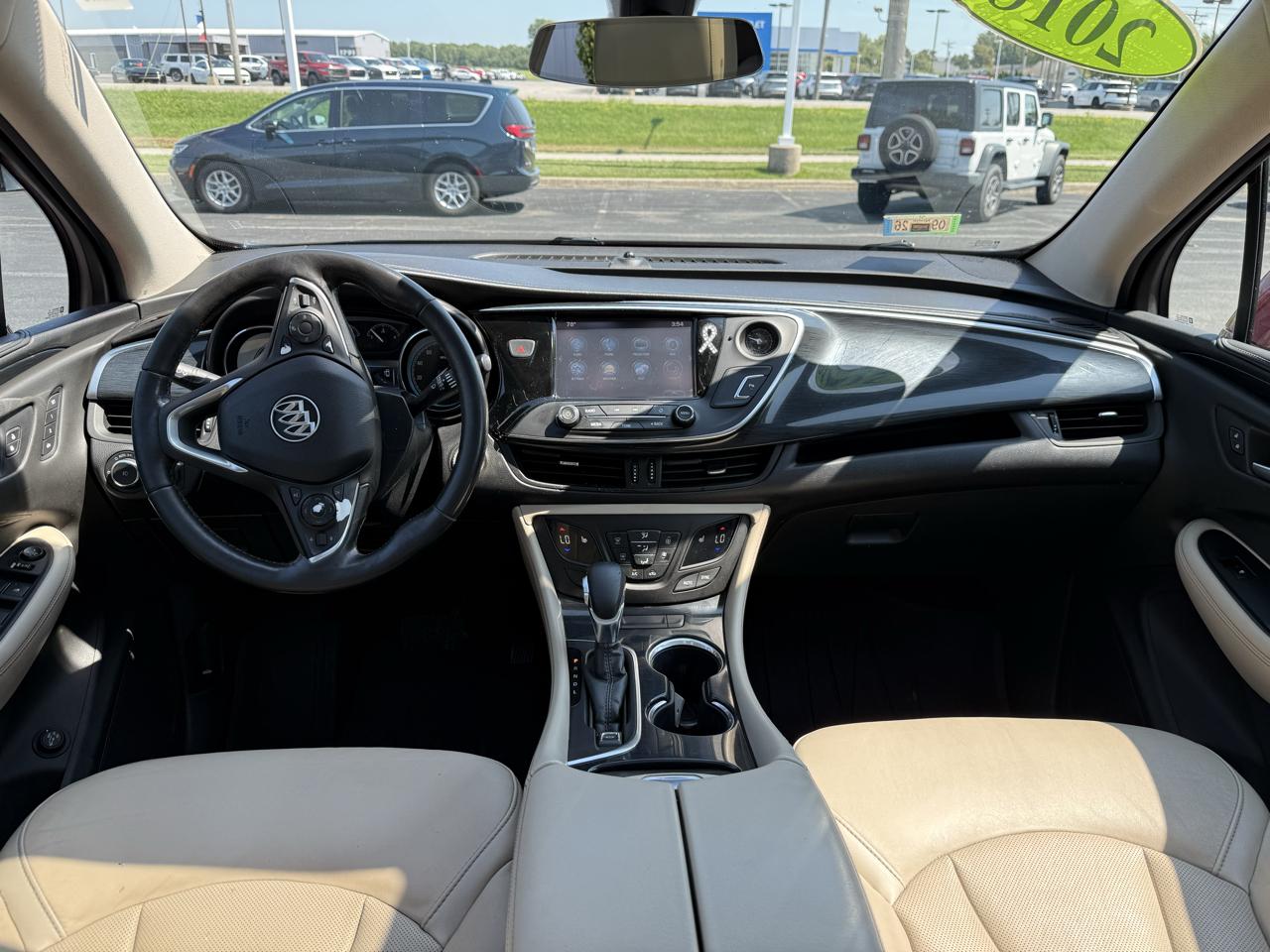 Buick Envision AWD 4dr Essence 2018