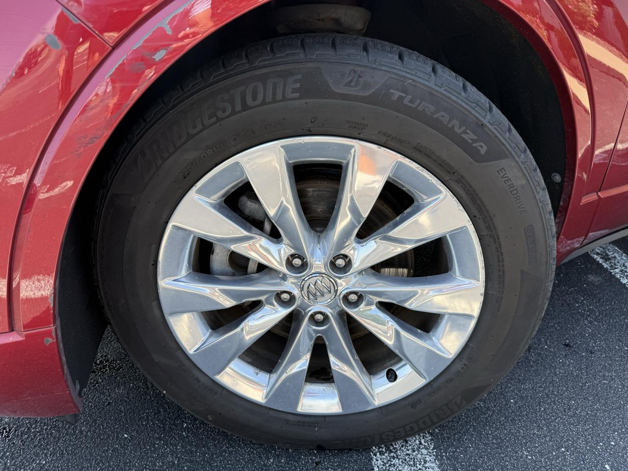 Buick Envision AWD 4dr Essence 2018