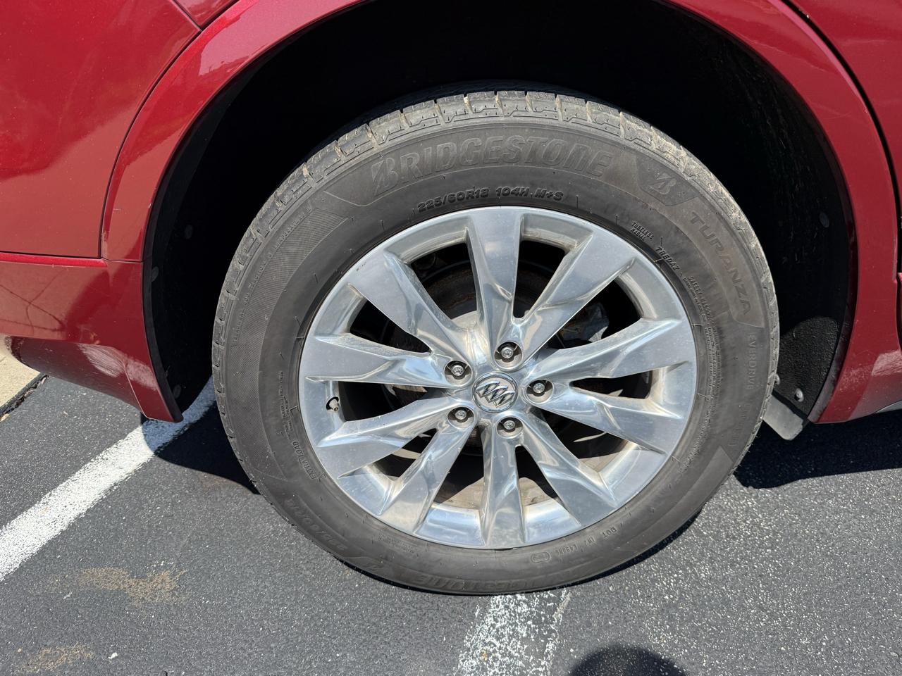 Buick Envision AWD 4dr Essence 2018