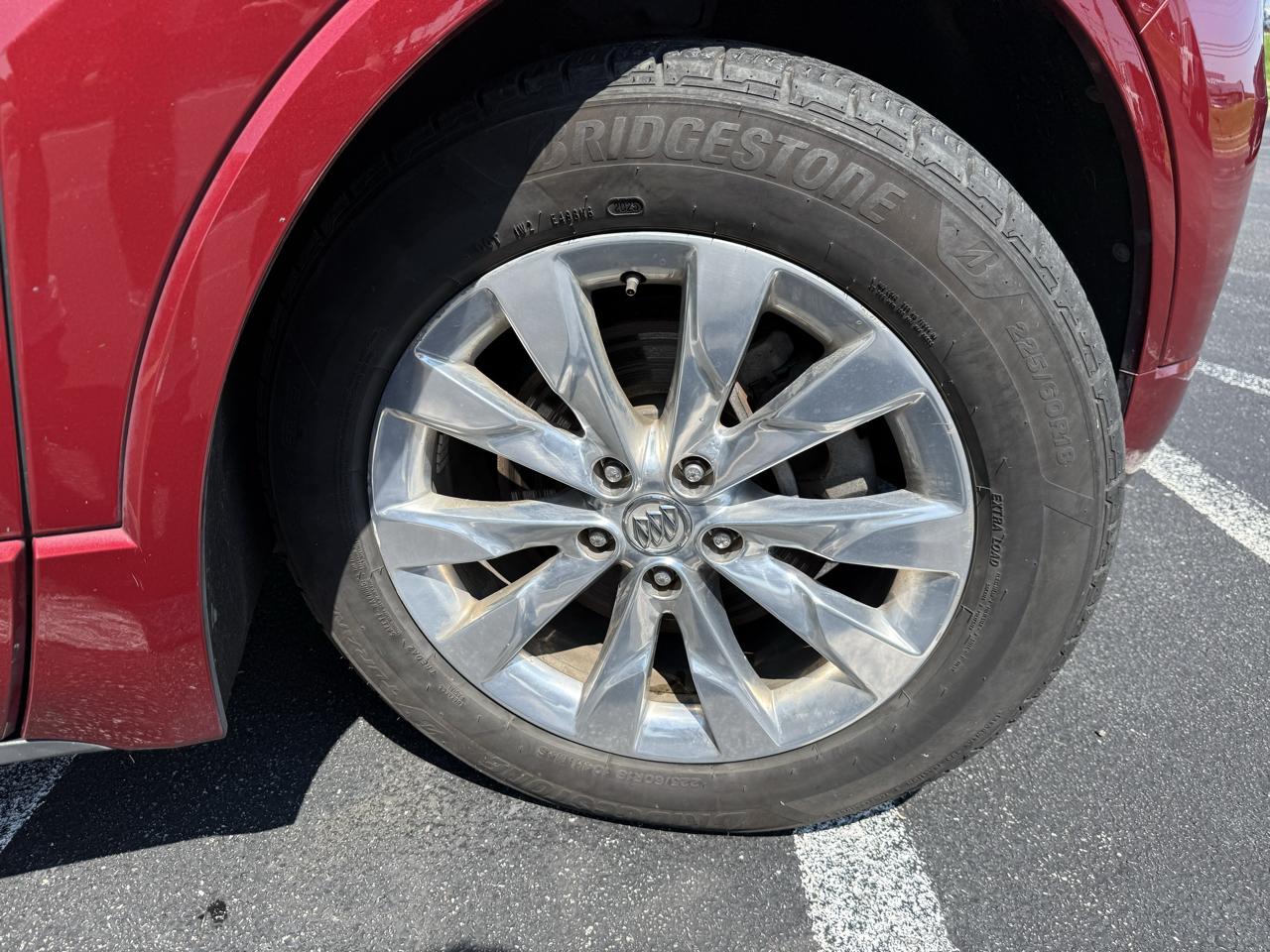 Buick Envision AWD 4dr Essence 2018