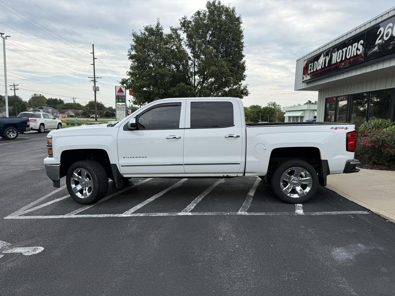Chevrolet Silverado 1500 4WD Crew Cab 143.5" LTZ w/1LZ 2014