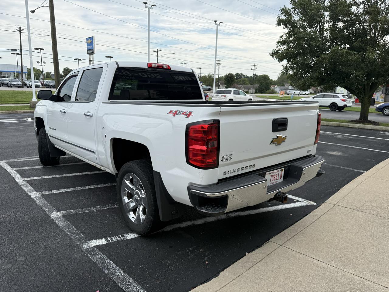 Chevrolet Silverado 1500 4WD Crew Cab 143.5" LTZ w/1LZ 2014
