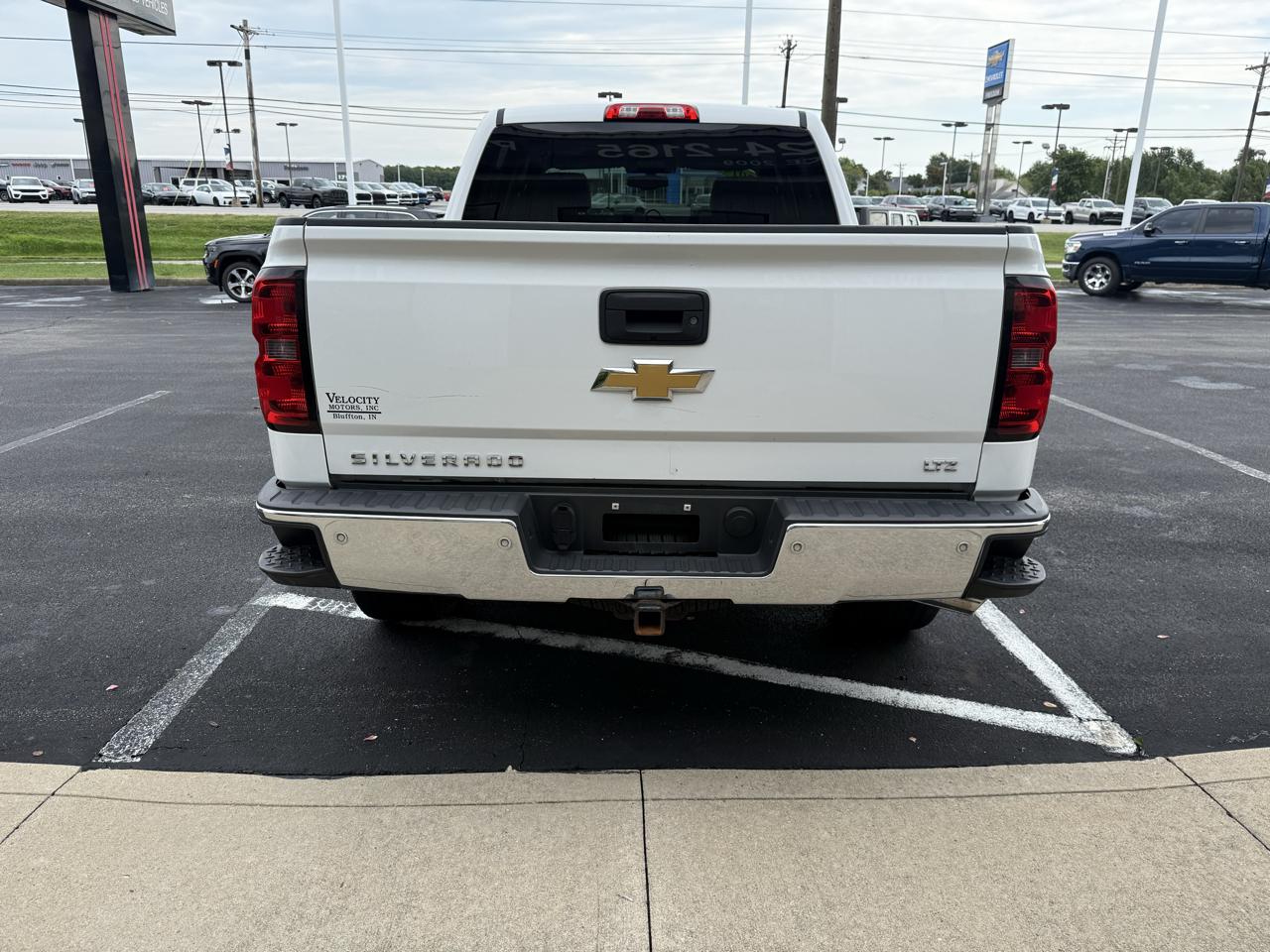 Chevrolet Silverado 1500 4WD Crew Cab 143.5" LTZ w/1LZ 2014