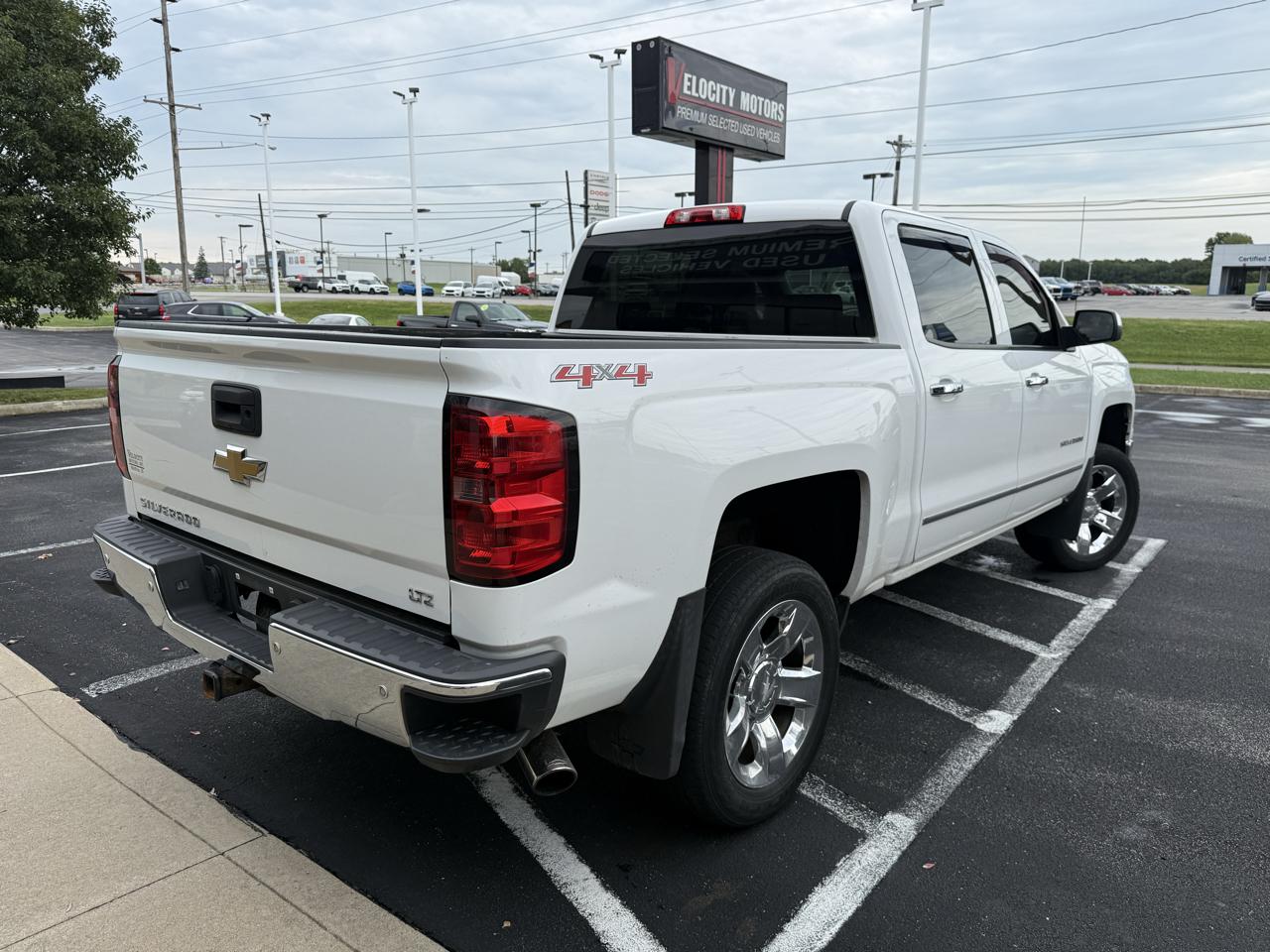 Chevrolet Silverado 1500 4WD Crew Cab 143.5" LTZ w/1LZ 2014