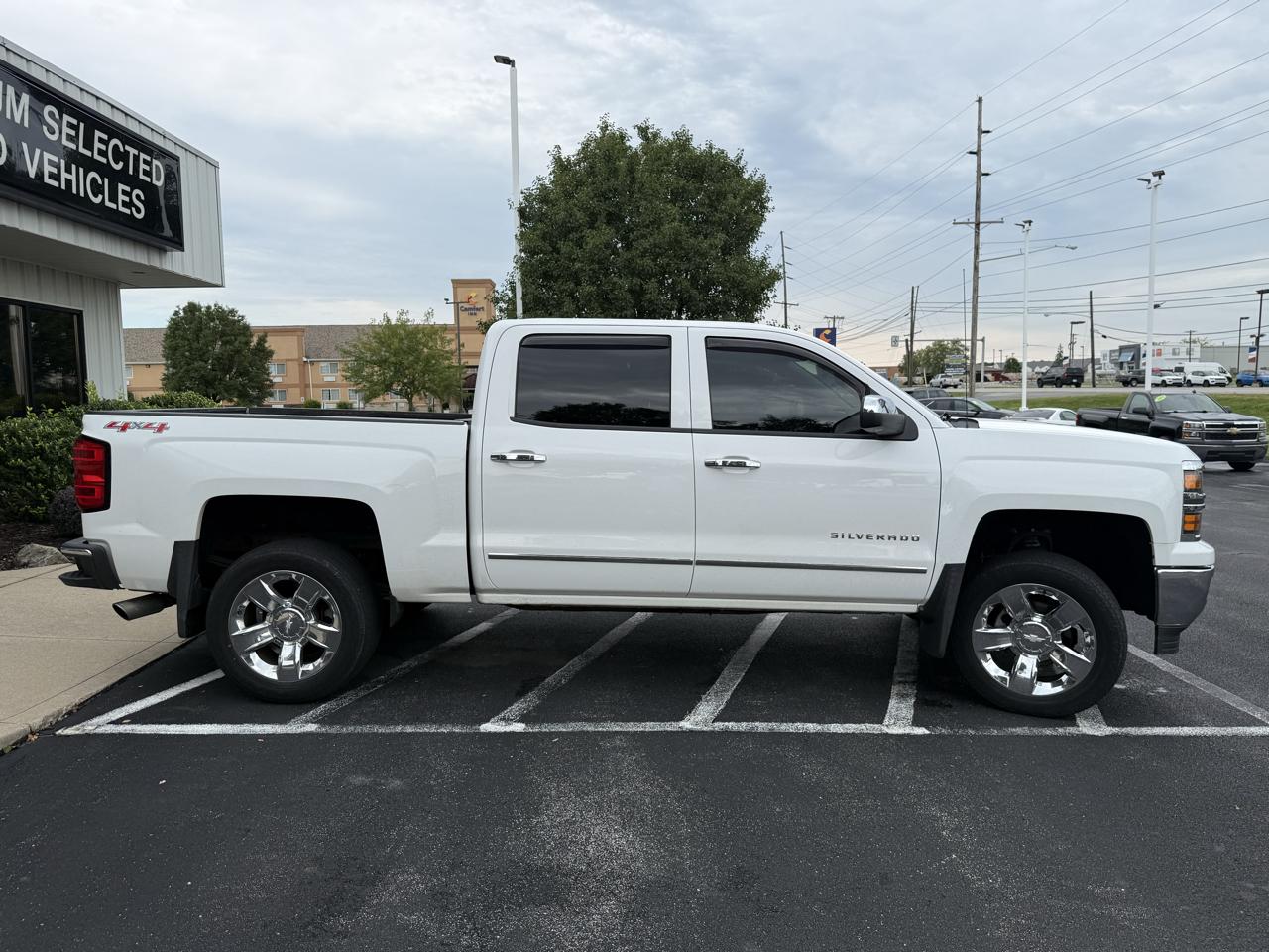 Chevrolet Silverado 1500 4WD Crew Cab 143.5" LTZ w/1LZ 2014